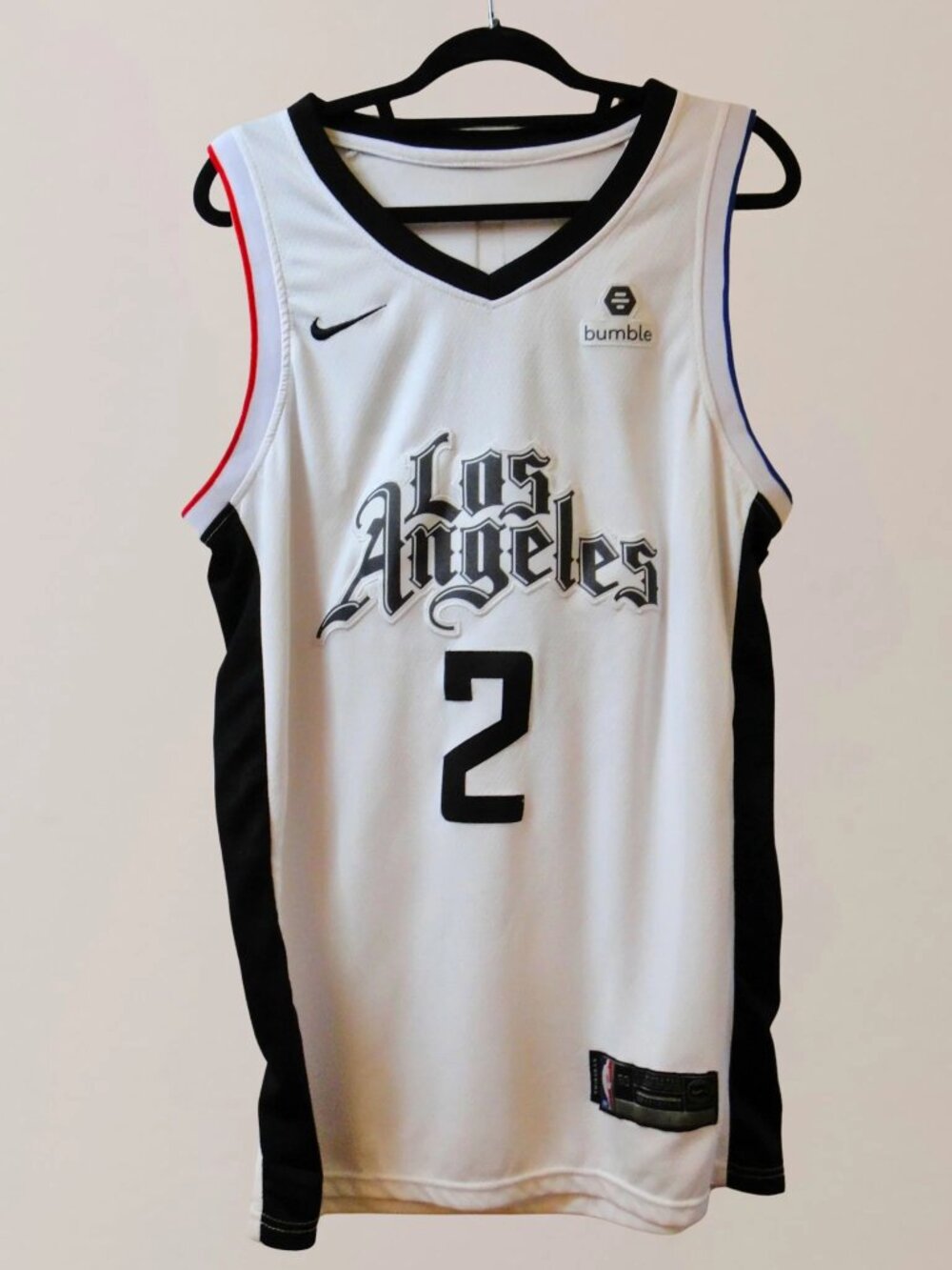 Nike Baseball Jersey - Los Angeles Clippers